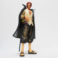 26cm Anime One Piece Banpresto Chronicle Master Stars Plece The Shanks Action Figure PVC Figurine Collection Model Toys Gifts