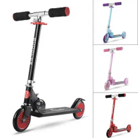 Aluminum Scooter, Adjustable Kids Pedal Scooter, Folding Kids Scooter for Boys and Girls, Best Gifts