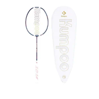 Only 64g Kumpoo New Arrivial Badminton Racket Power Control Nano 8U for high tennis 26-30lbs
