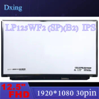 12.5" LP125WF2-SPB2 LP125WF2 SPB2 Fit For Lenovo Thinkpad X240 X250 X260 X270 X280 IPS LCD Screen with FRU 00HM745 FHD 1920*1080