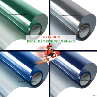 Decal phản quang - Decal dán cửa kính - Giấy dán cửa kính