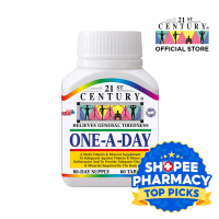 21st Century One-A-Day (60 Tablets) Multivitamin & Multimineral formula
