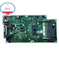 Quality MB L13174-001 For HP 22-C 24-F All-In-One MotherboardL13474-501 L13474-601 DAN97RMB6D0 With CPU SR3W0 I3-8130U Working