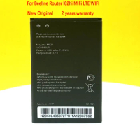 100% NEW 2050mAh M023 Battery For Beeline L02Hi 4G Wifi Router Mini Router 3G High quality Battery+Tracking number