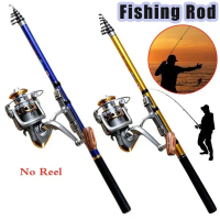 Teleskop Rock Fishing Rod Spinning fly Carp Feeder serat karbon Pesca 2.7M 2.4M 2.1M 1.8M 1.5M Mini 