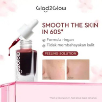 GLAM - GLAD2GLOW Serum Series - Peeling Serum - Exfoliating Serum - Bright Serum - Acne Serum - Dark