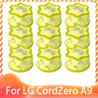 Pre Filter For LG CordZero A9 A958VA A958SA A958IA A938SA A9K Master / Extra A907GMS A905RM A906SM Cordless Stick Vacuum Cleaner