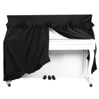 Upright Piano Cover Dust Cover Piano Full Cover Dustproof Moistureproof Piano Cover Waterproof Cover