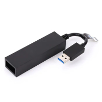 For PS4 Camera Adapter for PS5 Console Mini Camera Adapter USB3.0 Converter Connecting Cable for PS5