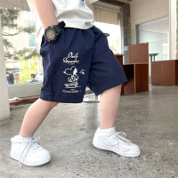 Quần Đùi Trẻ Em, Quần Áo Trẻ Em Mới Mùa Hè, Quần Dài Nam Và Nữ, Thiết Kế Snoopy Nhật Bản, Quần Thườn
