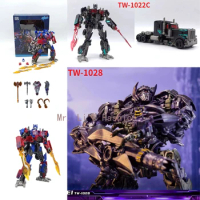 In Stock BAIWEI TW1022 TW1022A TW1022EX Commander TW-1022 TW1022C TW-1028 Shockwave KO Ss44 Action Figure Collection Gift