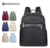 Nordace Ellie Mini- 後背包 充電雙肩包 雙肩包 筆電包 電腦包 旅行包 休閒包 防水背包 7色可選-黑色