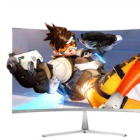 32 Inch 144Hz/165 Curved Wide Screen LCD Gaming Monitor Flexural Panel 2mm Side Bezel-Less HDMI DVI DP Input Flicker Free