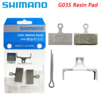SHIMANO G03S MTB Resin Disc Brake Pads DEORE XT SLX Resin Brake Pad Mountain for M7000 M8000 M9000 M6000 M615 CX77 Bike Parts