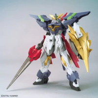 BANDAI Anime HGBD 1/144 GAT-X303K Gundam Aegis Knight New Mobile Report Assembly Plastic Model Kit Action Toys Figures Gift