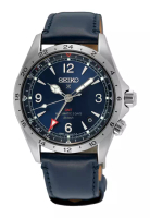Seiko 精工 Prospex Alpinist 機械 GMT 藍色錶盤 3 天自動手錶 SPB377J1