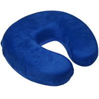 U Shaped pillow or Pillow core Slow Rebound Memory Foam Travel Neck Pillow for Office Flight Traveling Cotton Head Rest Cushion