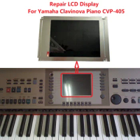 LCD Display For Yamaha Clavinova Piano CVP-405 CVP 405 Matrix Screen Repair