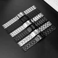 Solid Stainless Steel Watchband For Swatch YGS740 YGS749G YIS401 YCS443 YVS451 IRONY Men's Strap 17mm 19mm 21mm Women's Bracelet