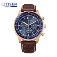 CITIZEN Watches for Men Luxury Quartz Clock Luminous Calendar Waterproof Multi Function Fancy Round Automatic Stainless Watch
