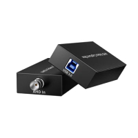 UCAHD-1CH 4 Channel OBS Vmix Streaming Live Broadcast 1080P Wirecast Zero-Lag Dual AHD Anolog Video Capture Card Box