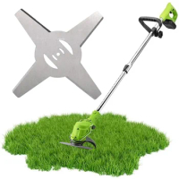 Grass Trimmer Head Blade Electric Lawn Mower Blades 150mm For Electric Lawn Mower Blade Garden Power Tools Replacement Parts