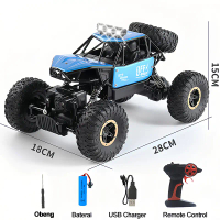 MOBIL RC RAPTOR 4WD BODY METAL MAINAN ANAK COWOK MOBIL REMOT