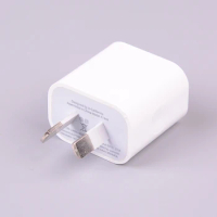 1pc Universal Travel 5V 2A Dual Port USB Wall Home Charger Power Adapter AU Phone Charging Head Australian Standard Plug