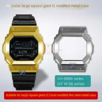 316 Stainless Steel Watch Case For Casio G-SHOCK GX56BB GXW-56 Modified Metal Case With Tools