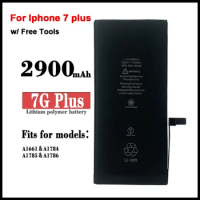 New Replacement Battery for Apple iPhone 7 Plus 7+ Mobile Phone Batteries + Free Tools