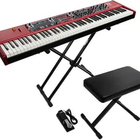 DISCOUNT PRICE Nord Stage 3 88 Piano Fully Weighted Hammer Action Keyboard Digital Piano