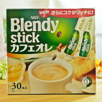 AGF Blendy Stick 即溶原味歐蕾  360g【4901111054035】(日本沖泡)