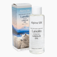 【紐西蘭 Alpine Silk】有機緊緻綿羊護膚油 100ml(紐西蘭原裝進口)