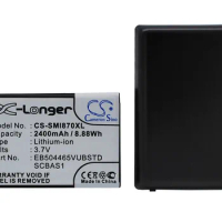 CS 2400mAh/8.88Wh battery for Samsung GT-I8700,Omnia 7 EB504465VJ,EB504465VU,EB504465VUBSTD,SCBAS1,SO1S416AS/5-B