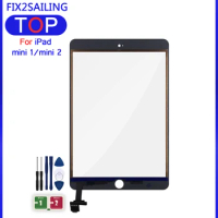 NEW Touch Screen For iPad Mini 1 2 A1432 A1454 A1455 A1489 A1490 A149 TouchScreen Digitizer Sensors Front Glass Panel + IC Chip