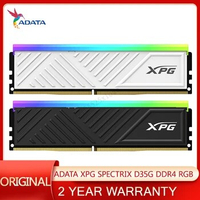 ADATA XPG SPECTRIX D35G DDR4 RGB Memory 3200MHz 3600MHz 8GB 16GB Single U-DIMM Heatsink Gaming Memoria RAM for Desktop