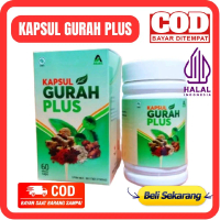 [BISA COD] KAPSUL GURAH PLUS ISI 60 - KAPSUL GURAH PLUS ABABIL KAPSUL GURAH KESEHATAN MEMBANTU KESEH