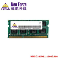 Neo Forza 凌航 NB-DDR3L 1600 8G 筆記型記憶體(低電壓)