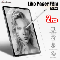 2PCS Paper Film Like For Ipad 10th Pro 11 12.9 2022 2021 Screen Protector For Ipad Air 5 4 3 2 1 Mini 6 7th 8th 9th Generation