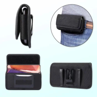 Oxford Belt Clip Phone Case Men Waist Bag For Moto G Stylus 5G G41 G50 G30 G8 Power G9 Plus Edge 20 30 Pro 2021 E6 Holster Pouch