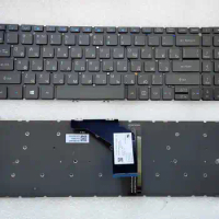 New Russia For ACER Aspire A515-52 A515-53 A515-54 EX215-51 S50-51 Backlight Black Blue Print Notebook Laptop Keyboard