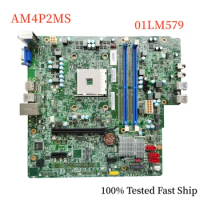 AM4P2MS For Lenovo M725S 720-18APR Motherboard 01LM579 AM4 DDR4 Mainboard 100% Tested Fast Ship