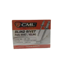 Paku Blind Rivet Camel Paku Rivet 450 (3,2mm x 12,7mm) isi 1000 pcs