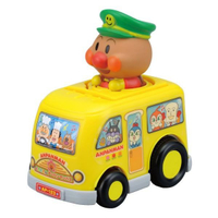大賀屋 麵包超人 玩具巴士 車子 玩具車 巴士 玩具 兒童 anpanman 日貨 正版授權 T00110235