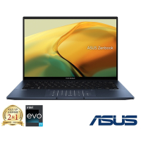 ASUS UX3402ZA 14吋2.5K筆電 (i7-1260P/16G/512GB/EVO/ZenBook 14/紳士藍)