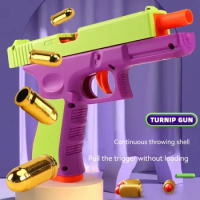 Shell Ejected M1911 G17 Toy Gun Soft Dart Bullet Pistol Airsoft Handgun for Adults Kids Boys Chrismas Gift