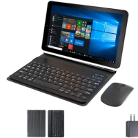 Newest Sales RCA 10.1 INCH 2GB RAM+32GB ROM Windows 10 Tablet PC with Detachable Keyboard HDMI-Compatible USB 3.0 Quad Core