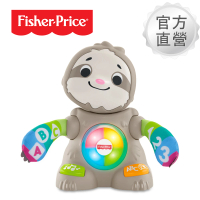 【Fisher price 費雪】LINKIMALS聲光互動小樹懶/匯樂感統玩具/幼兒玩具/早教啟蒙/感覺啟蒙(缺電品)