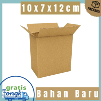 Kardus Packing Polos Ukuran 10x7x12 - PackBox