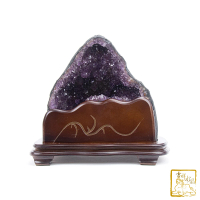 【吉祥水晶】巴西紫水晶洞 15.95kg(旺事業貴人)
